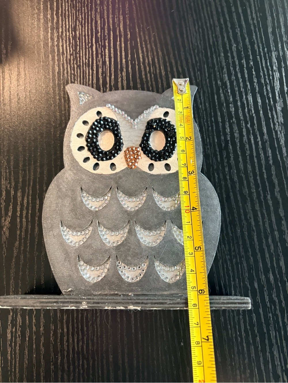 Owl Figurine Decor - Picture 4 of 8